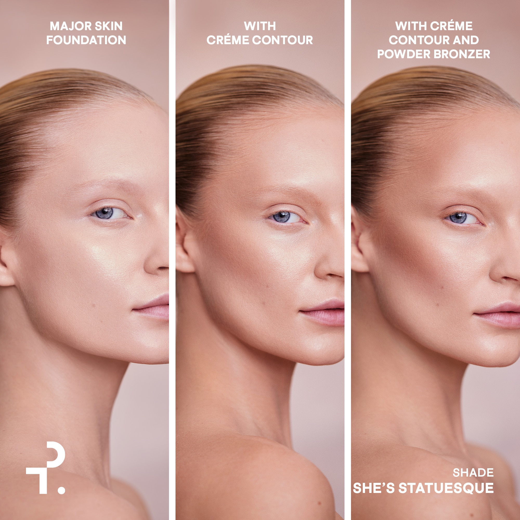 MAJOR SCULPT CRÈME CONTOUR & POWDER BRONZER DUO (DÚO DE BRONCEADORES)